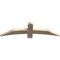 Ekena Millwork Bellingham Rough Sawn Timber Gable Bracket, Douglas Fir, 48"W x 14"H x 2"D x 4"F, 7/12 Pitch GBW048X14X0204BEL00RDF - alternate 2
